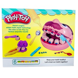 Plastilina Dentista