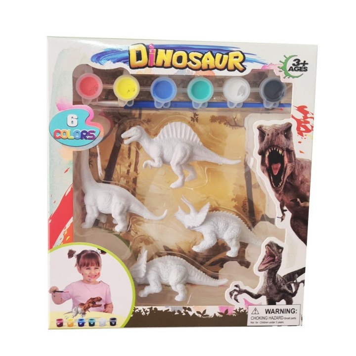 Dinosaurio Para Pintar