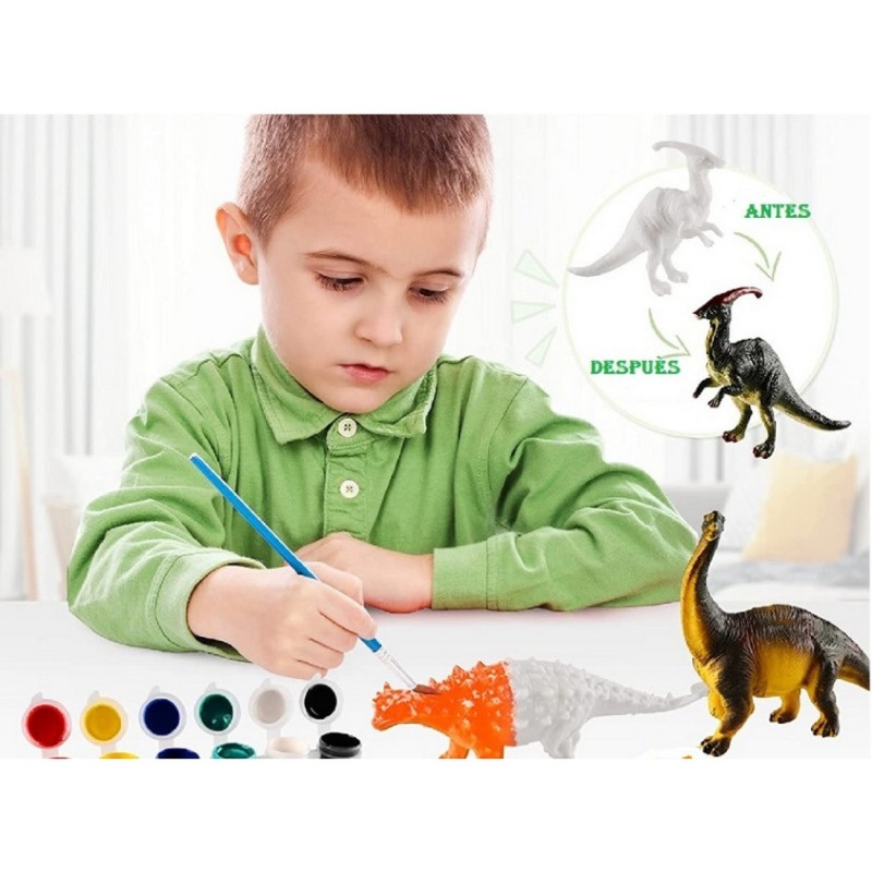 Dinosaurio Para Pintar