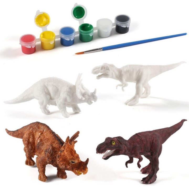 Dinosaurio Para Pintar