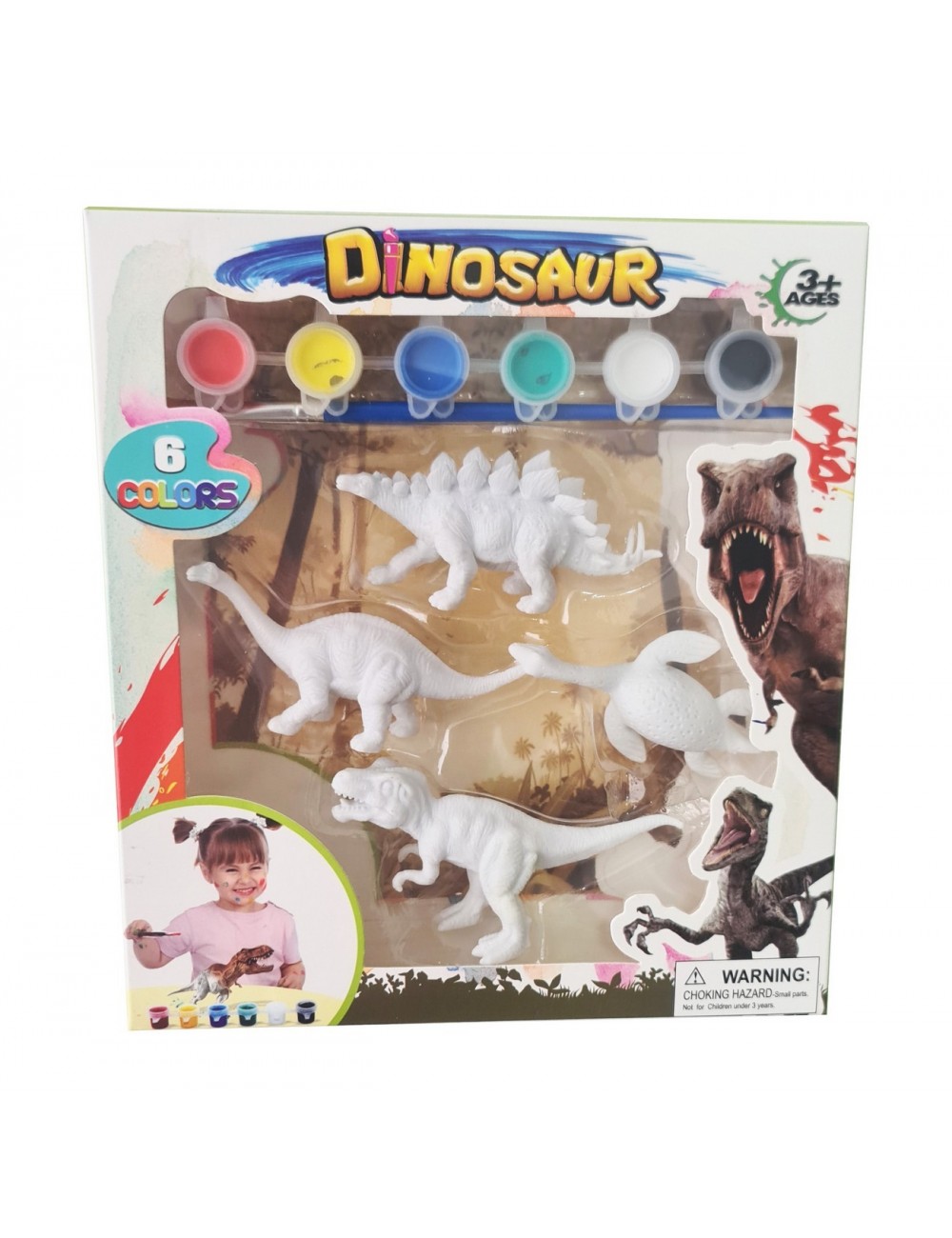 Dinosaurio Para Pintar 29,900.00