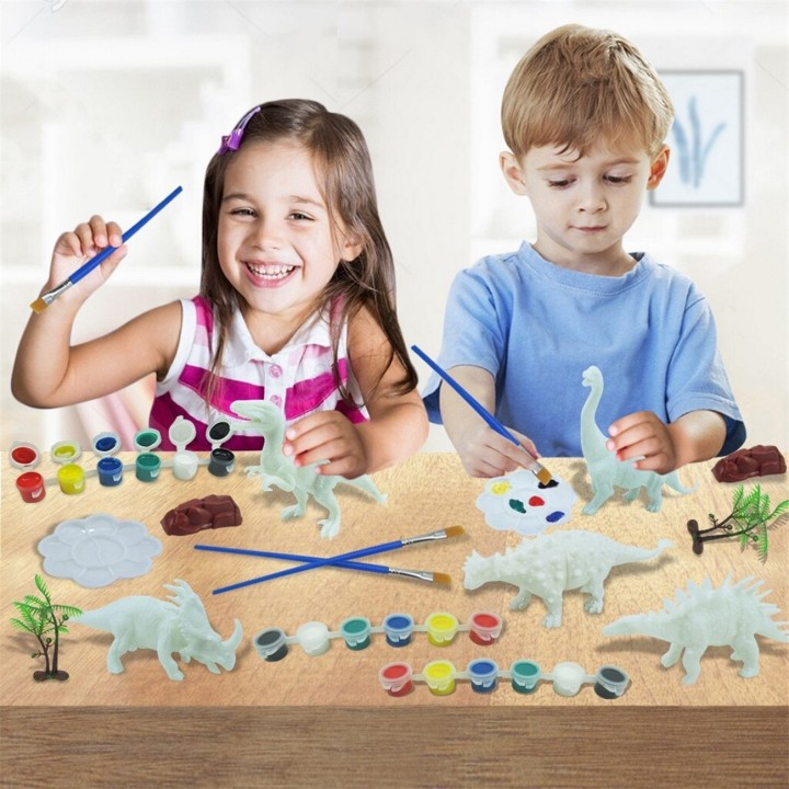 Dinosaurio Para Pintar