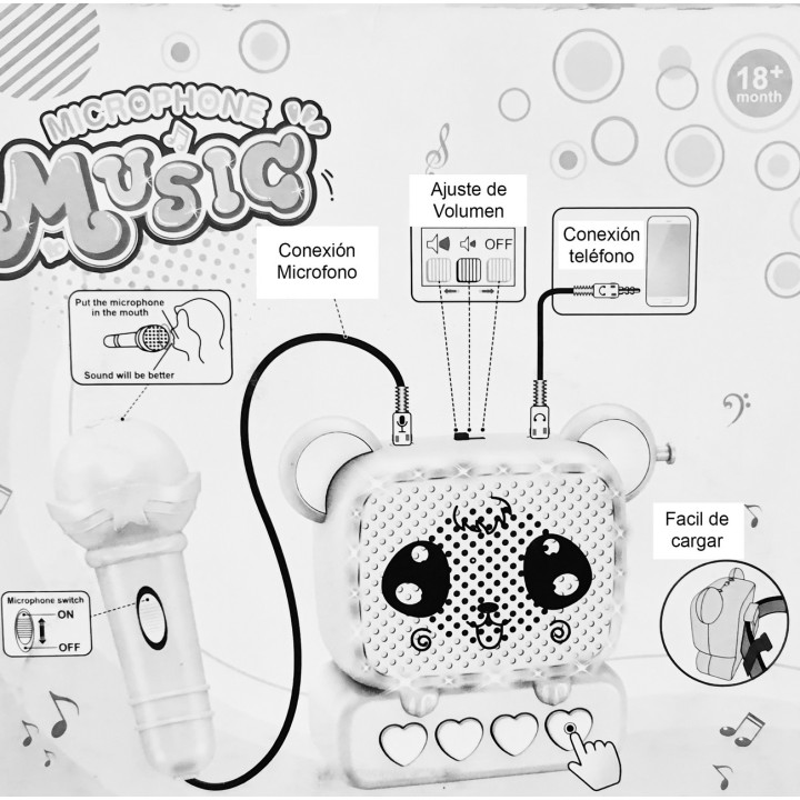 Microfono Karaoke