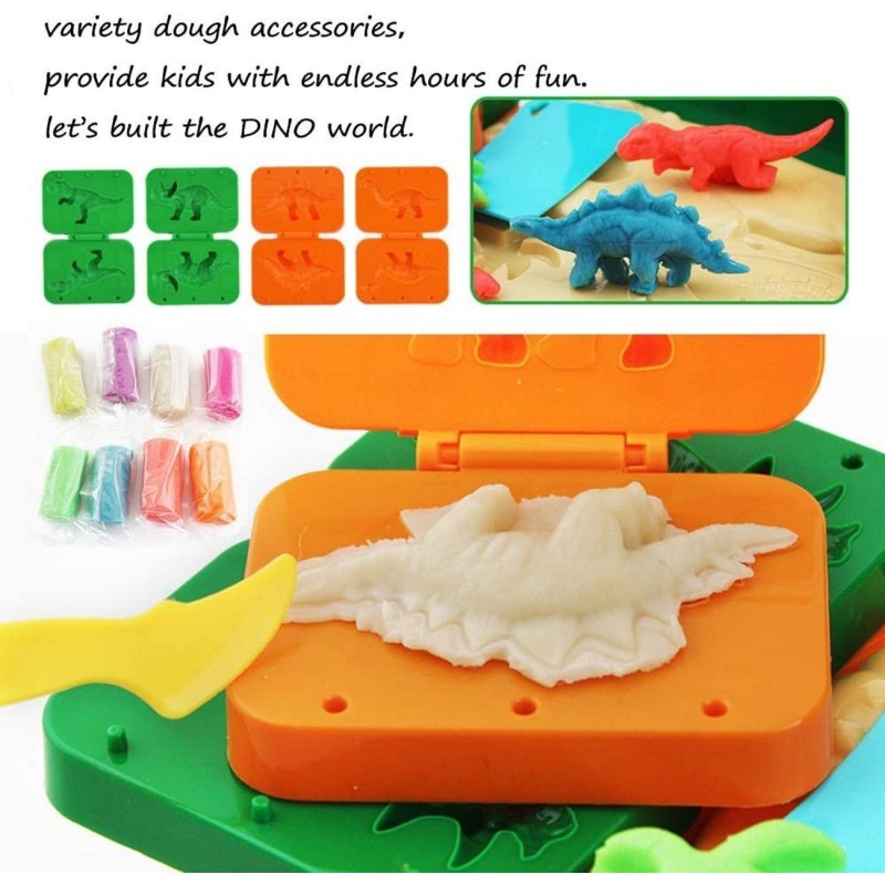 Plastilina Dinosaurio