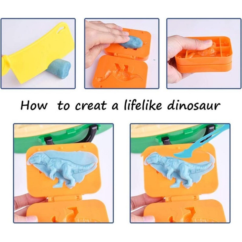 Plastilina Dinosaurio