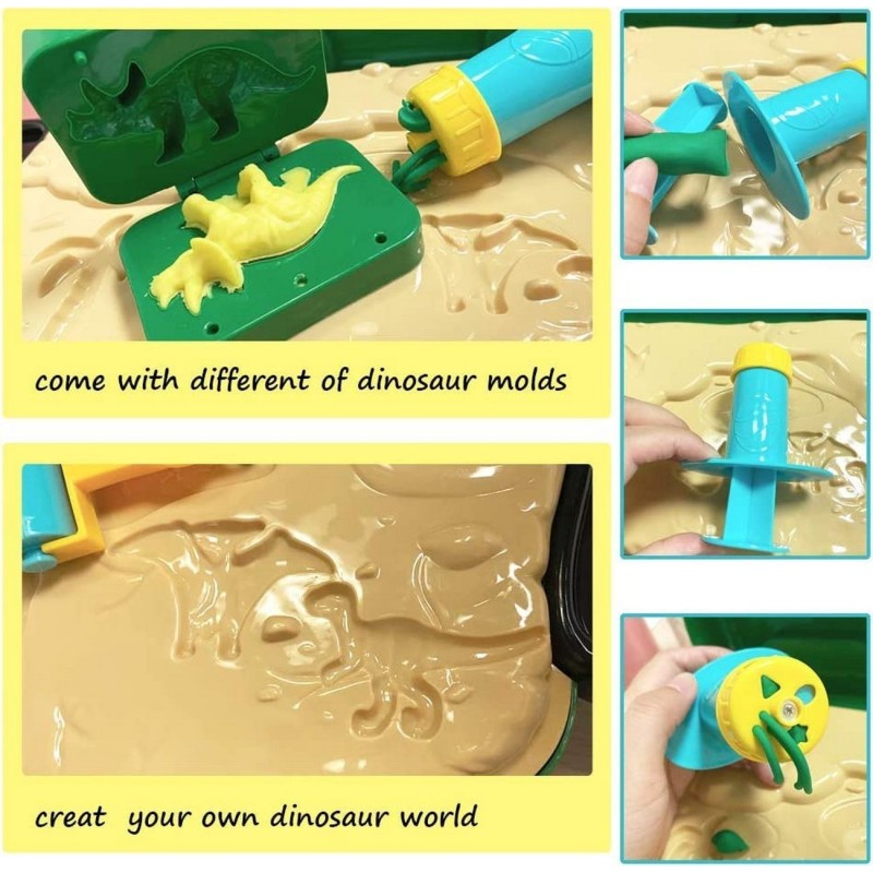 Plastilina Dinosaurio