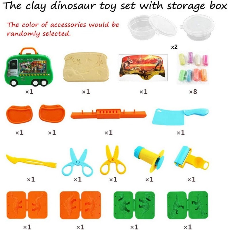 Plastilina Dinosaurio