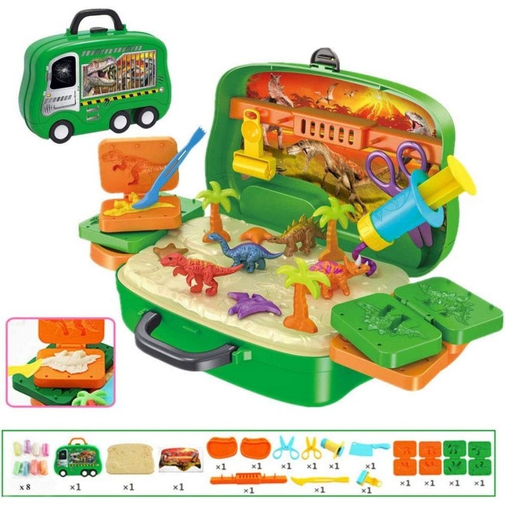 Plastilina Dinosaurio