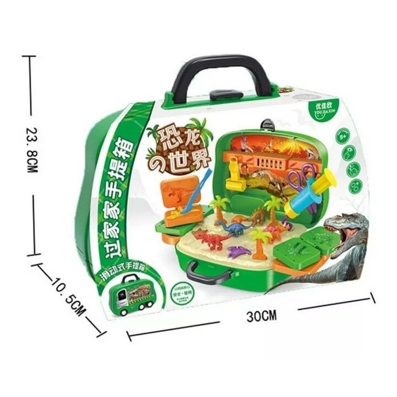 Plastilina Dinosaurio