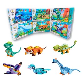 Dinosaurio Armable X6PCS