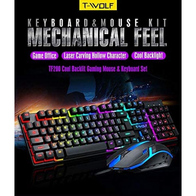 Mouse Y Teclado