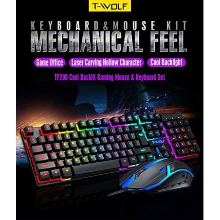 Mouse Y Teclado