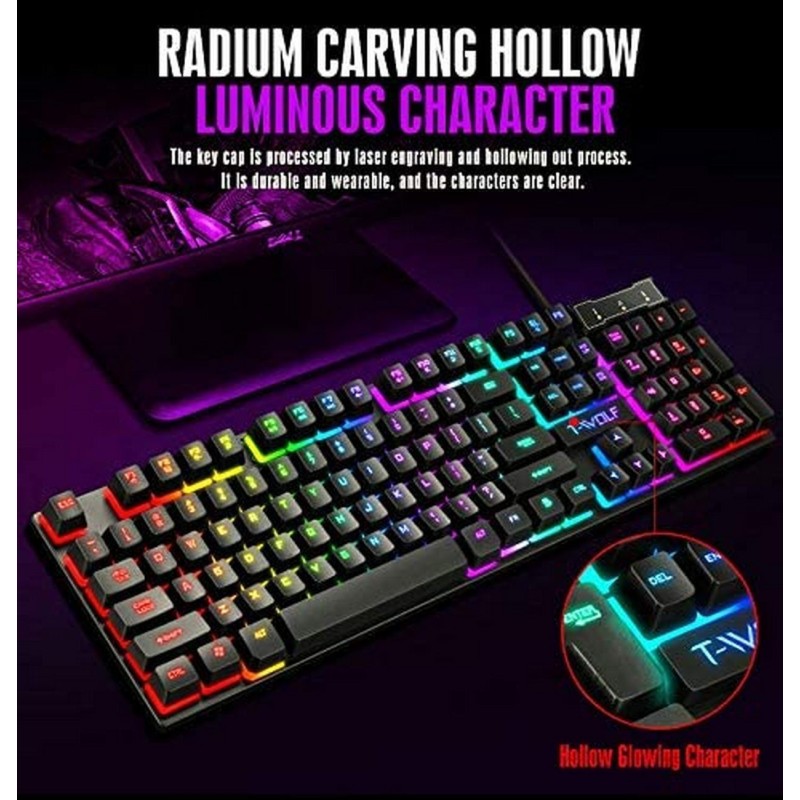 Mouse Y Teclado