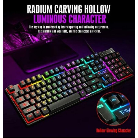 Mouse Y Teclado