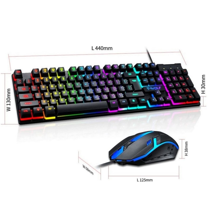 Mouse Y Teclado