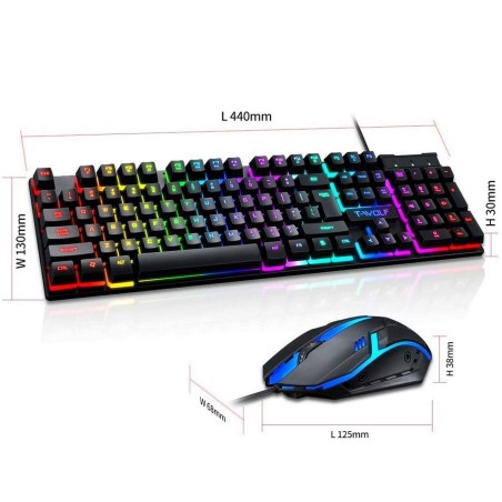 Mouse Y Teclado