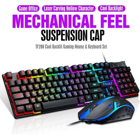 Mouse Y Teclado