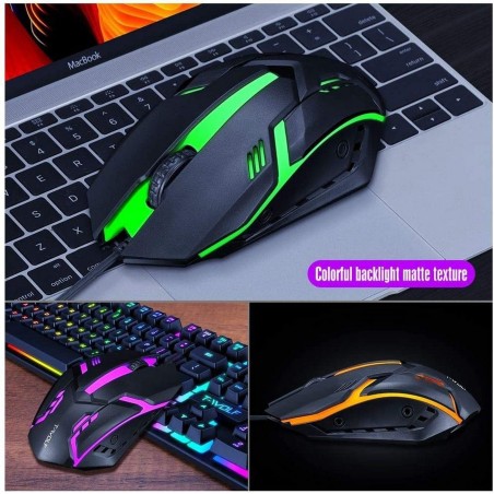 Mouse Y Teclado