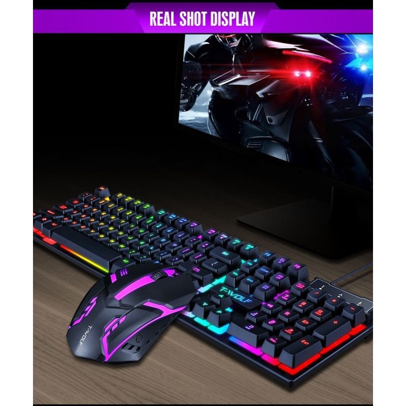 Mouse Y Teclado