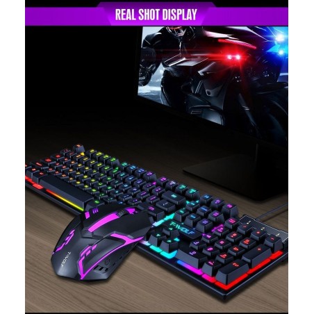 Mouse Y Teclado