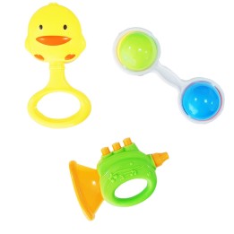 Sonajero X3PCS