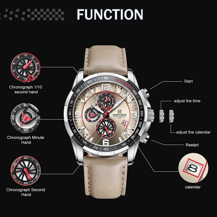 Reloj Naviforce Nf8020