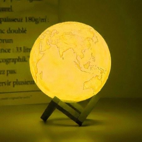 Lampara Planeta Tierra