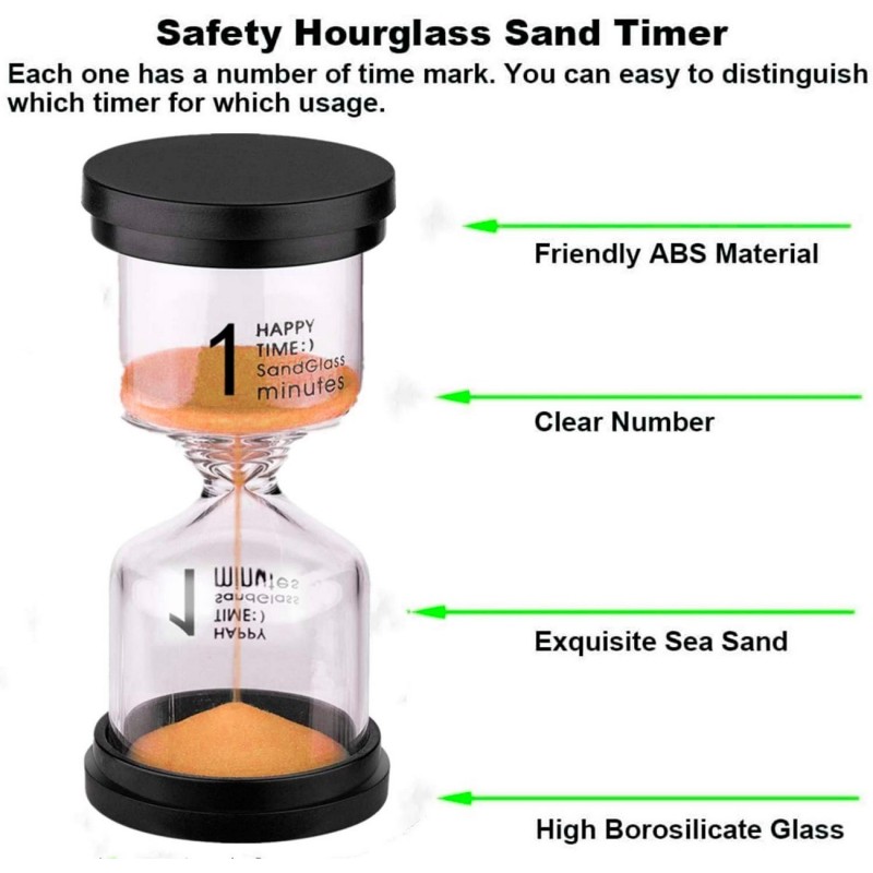 Reloj Arena 1 Minuto