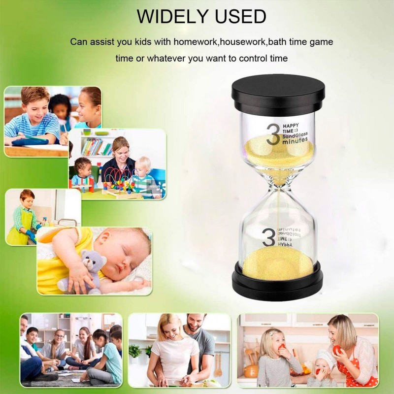 Reloj Arena 3 Minutos