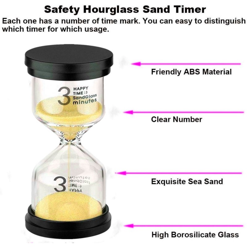 Reloj Arena 3 Minutos