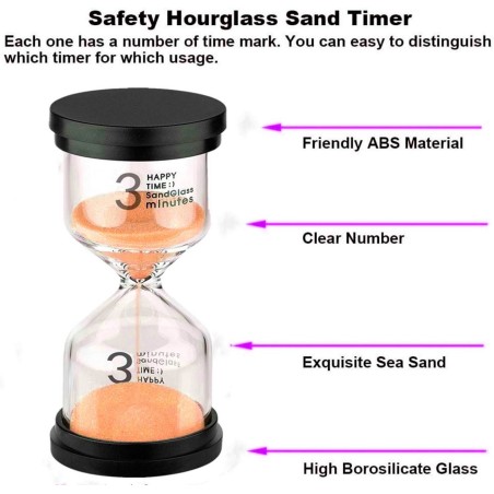 Reloj Arena 3 Minutos