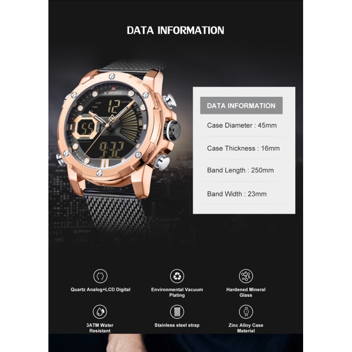 Reloj Naviforce Nf9172