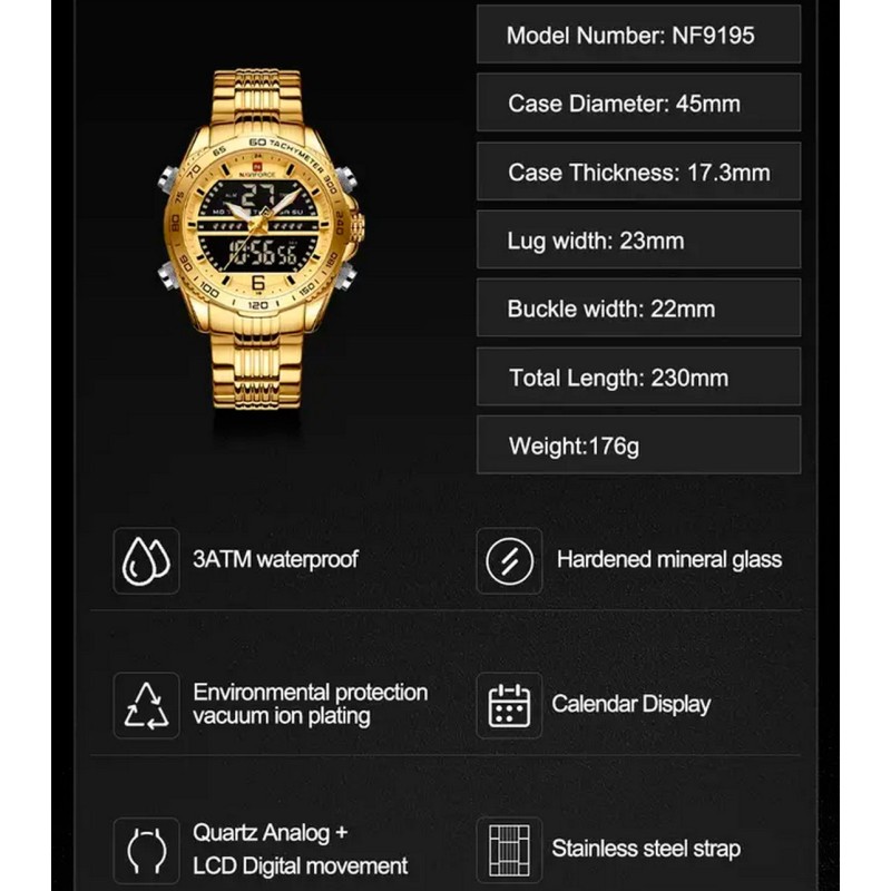 Reloj Naviforce Nf9195
