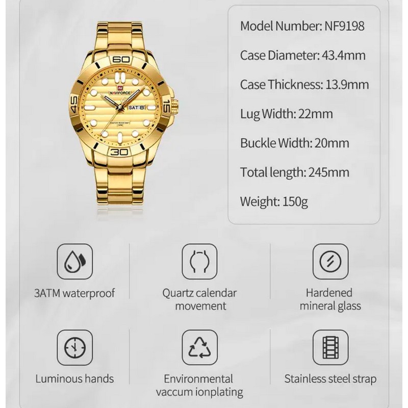 Reloj Naviforce Nf9198