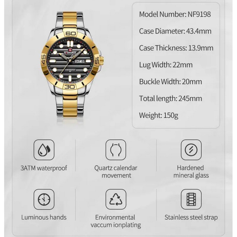 Reloj Naviforce Nf9198