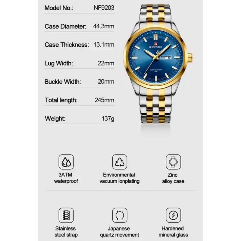 Reloj Naviforce Nf9203