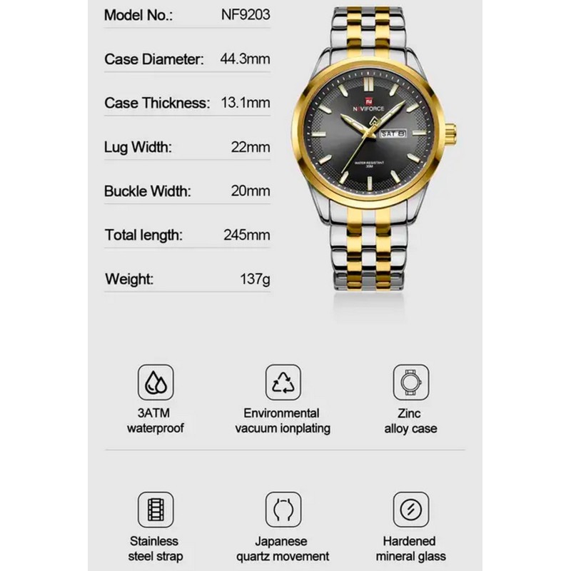 Reloj Naviforce Nf9203
