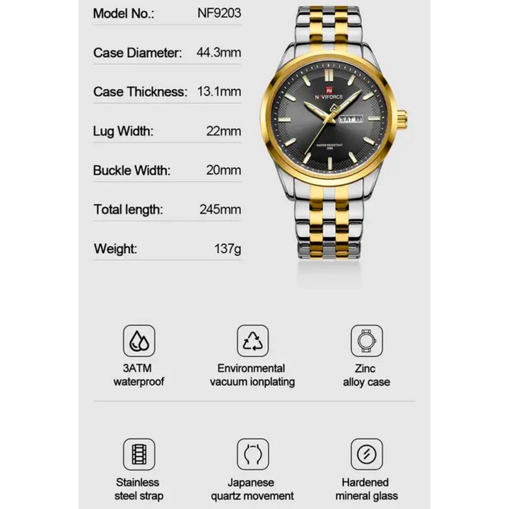Reloj Naviforce Nf9203