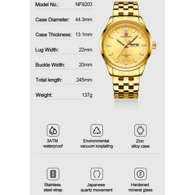 Reloj Naviforce Nf9203