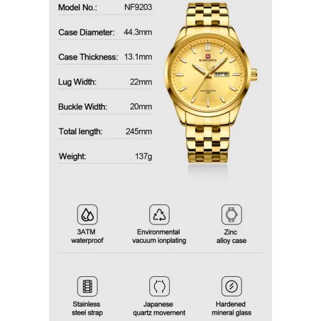 Reloj Naviforce Nf9203
