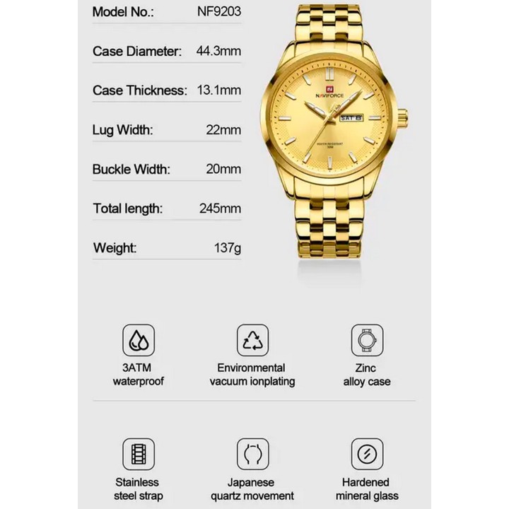 Reloj Naviforce Nf9203