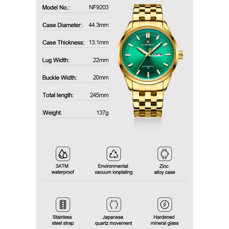 Reloj Naviforce Nf9203