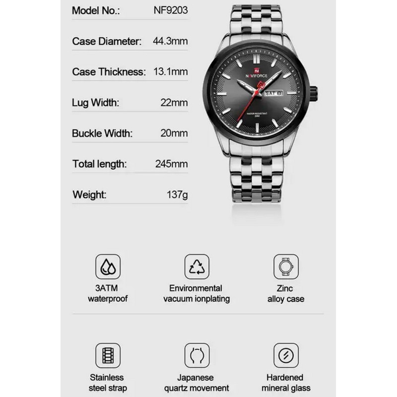 Reloj Naviforce Nf9203