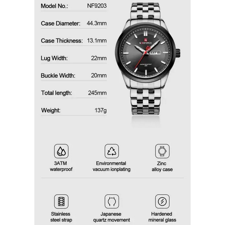 Reloj Naviforce Nf9203