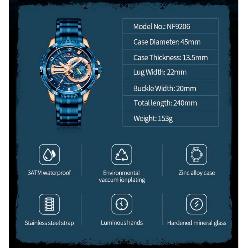 Reloj Naviforce Nf9206