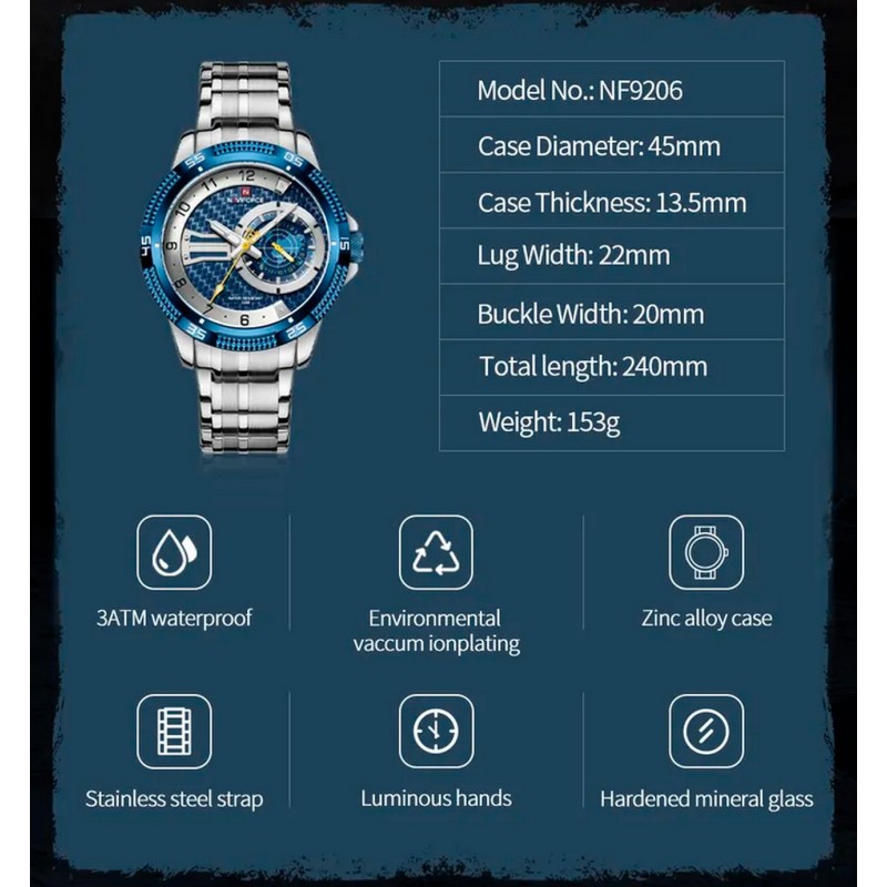 Reloj Naviforce Nf9206