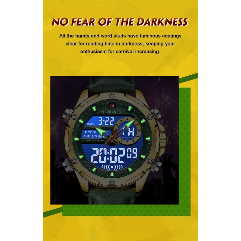 Reloj Naviforce Nf9208