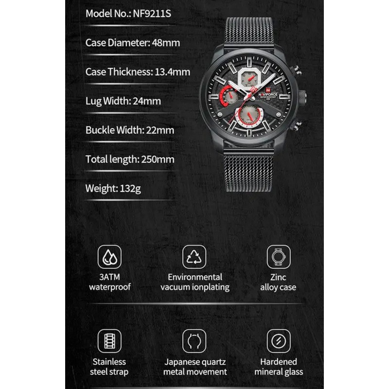 Reloj Naviforce Nf9211