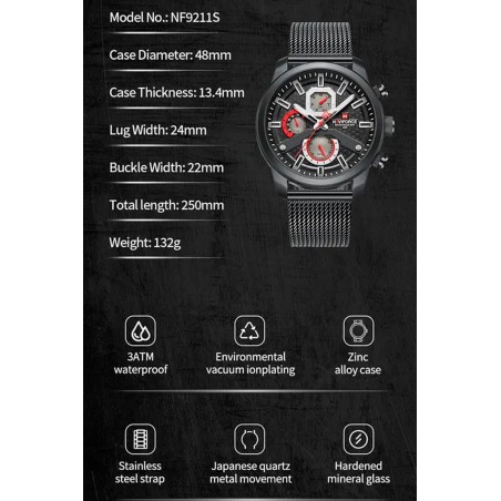 Reloj Naviforce Nf9211