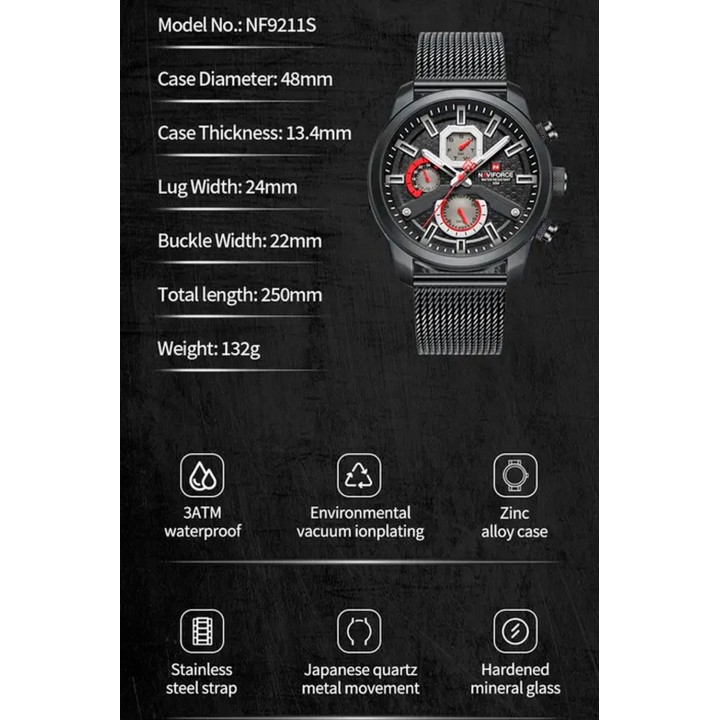 Reloj Naviforce Nf9211